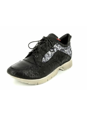 Think! Schnürschuh in schwarz