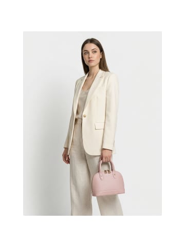 Lazarotti Bologna Leather Handtasche Crossbody Leder 24 cm rose