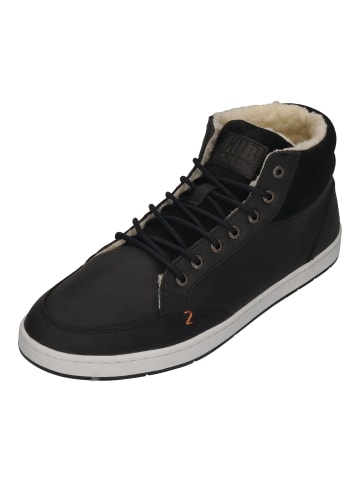 Hub Sneaker High Mark in schwarz