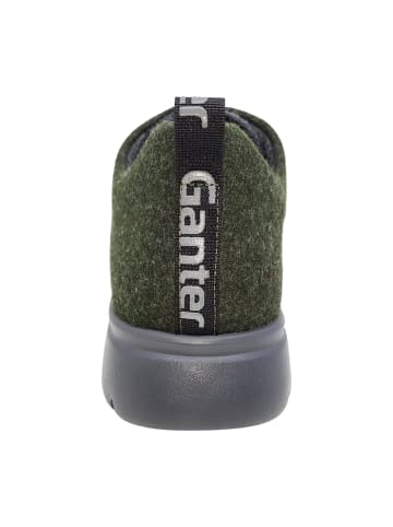 Ganter Komfort Schnürschuhe in Oliv