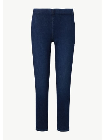 comma CI Jeans-Hose lang in Blau