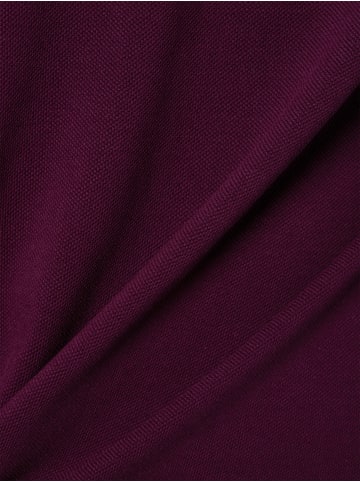 Nils Sundström Poloshirt in aubergine - 0016