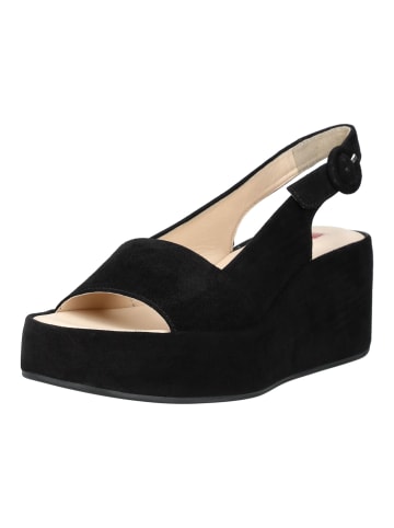 Högl Sandalen in Schwarz/Schwarz