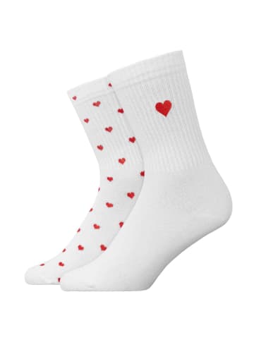 SNOCKS Tennissocken aus Bio-Baumwolle in Mix (Love)