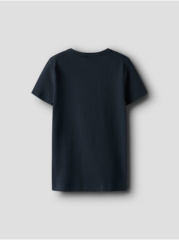 name it T-Shirt NMFNAKAL S/S SLIM TOP in dark sapphire