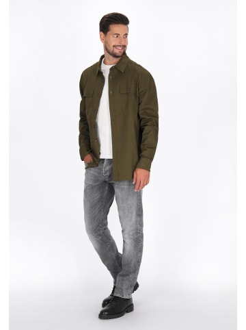DreiMaster Vintage Men Shirt in dark green