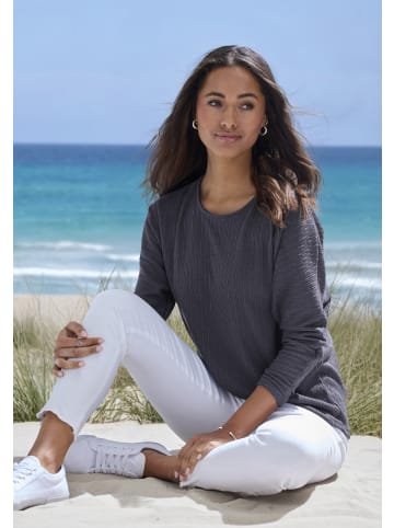 Vivance by Lascana Langarmshirt in blau