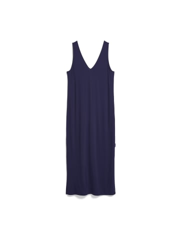 armedangels Jerseykleid in marine - 0001