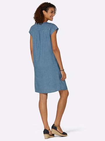 WITT WEIDEN Jeanskleid in blue-stone-washed