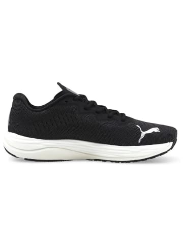 Puma Laufschuh in Schwarz