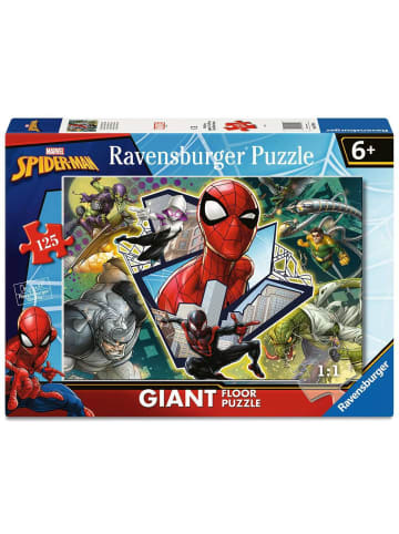 Ravensburger Ravensburger Puzzle 125 Teile Der Superheld Spiderman in bunt