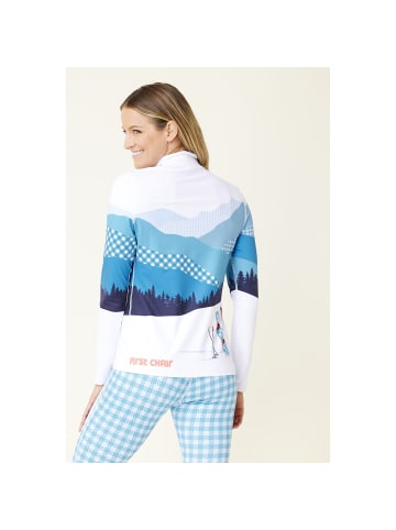 Krimson Klover W HARMONY BASELAYER TOP in Blau