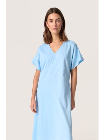 Soaked in Luxury Kleid SLBamone Gerade Passform in Vista Blue