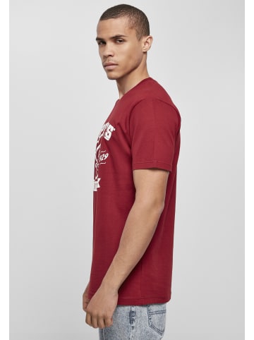 Merchcode Merchcode T-Shirts in burgundy