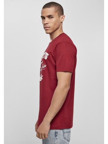 Merchcode T-Shirts in burgundy
