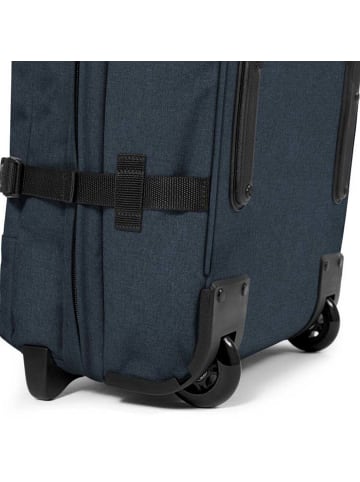Eastpak Tranverz L 121 - Rollenreisetasche 79 cm (triple denim) in black denim