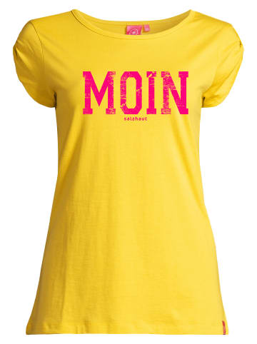 Salzhaut Shirt BIIKE - MOIN in Yellow