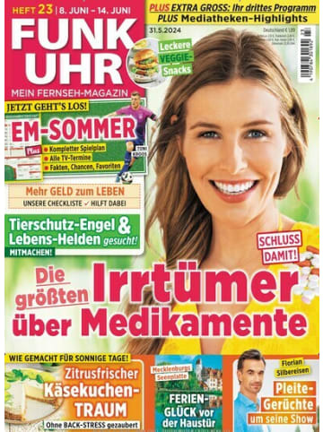 Hubert Burda Media 52 x FUNK UHR Zeitschrift (Gutschein für Jahres Abo)