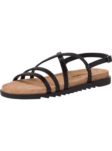 Tamaris Sandalen für Damen in schwarz