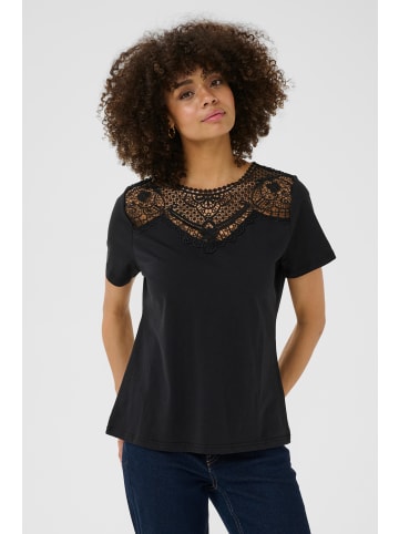 CULTURE T-shirt CUxandra Relaxed fit in Black