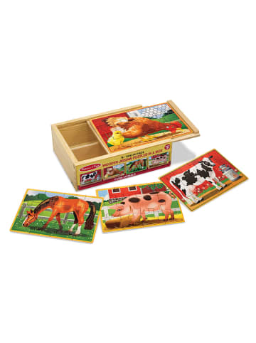 Melissa & Doug Bauernhof Puzzle- ab 3 Jahre