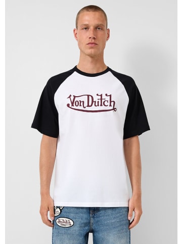 QS T-Shirt in 01D1_weiß