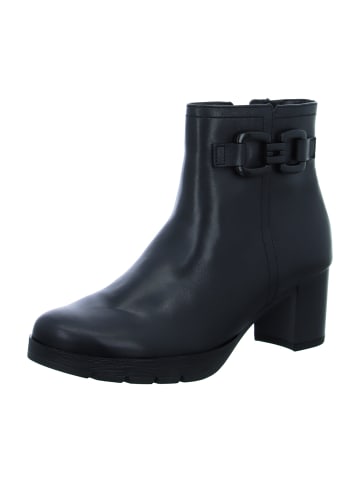 Gabor Comfort Ankle Boots in Schwarz