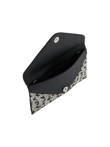 faina Women Clutch in Silver