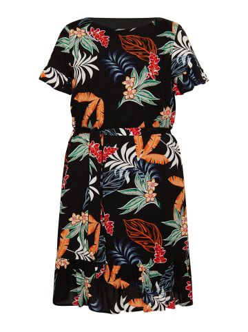 Albee Women Kleid in Schwarz Mehrfarbig