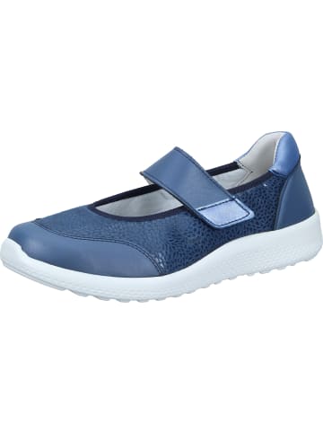 Comfortabel Slipper in blau