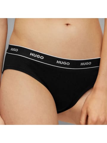 HUGO 3er Pack Brief Stripe in Mehrfarbig