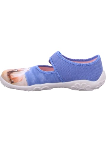 superfit Hausschuh in blau