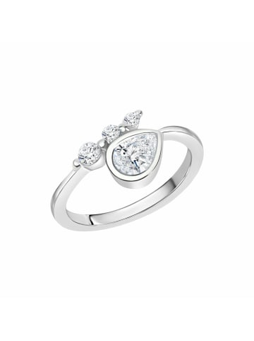 Zeeme Ring für Damen in silber