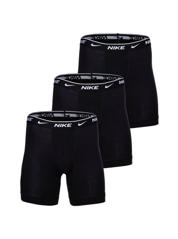 Nike Boxershort 3er Pack in Schwarz