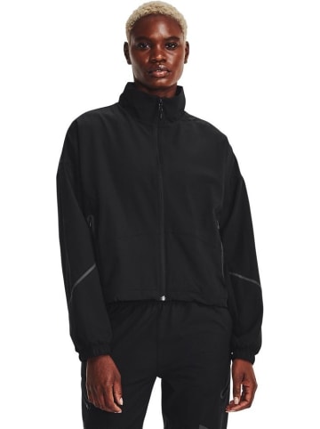 Under Armour Regenjacke "UA Unstoppable Jacket" in Schwarz