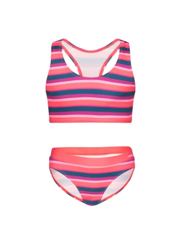 Trollkids Bikini Kvalvika in bright pink