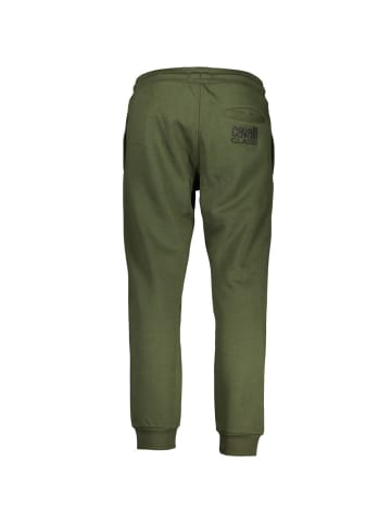cavalli CLASS Grüne Polyester-Jogginghose