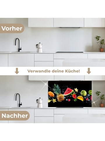 OnlyWow Küchenrückwand Wasserspritzer