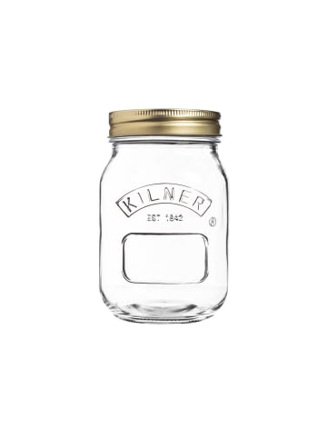 Kilner KILNER | Einkochglas, SCREW, klar, 500 ml