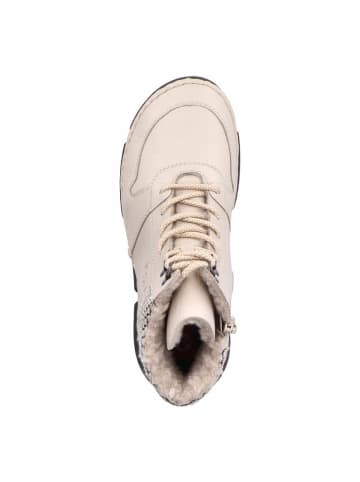 rieker Schnürstiefel  in Beige