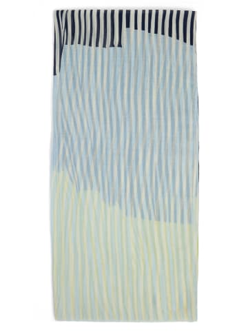 soyaconcept Schal SC-Canna in blau ecru - 0002