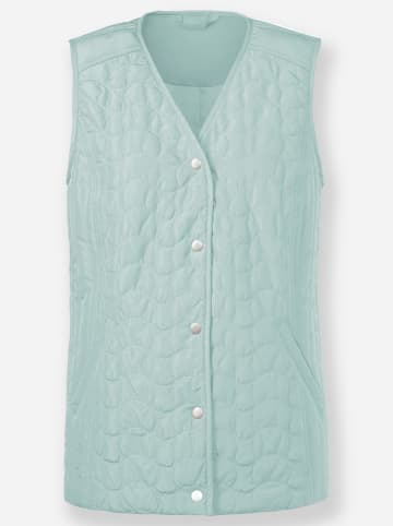 WITT WEIDEN Steppweste in kalkmint