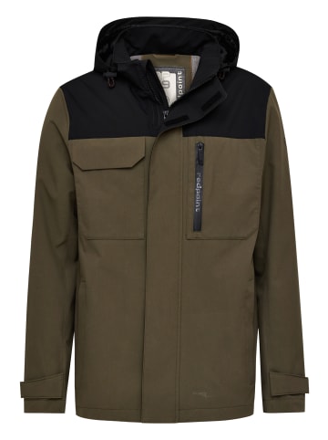redpoint Funktionsjacke Luke in olive / black