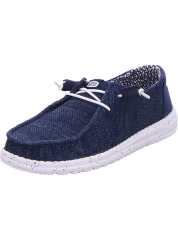 Hey Dude Slipper in blau