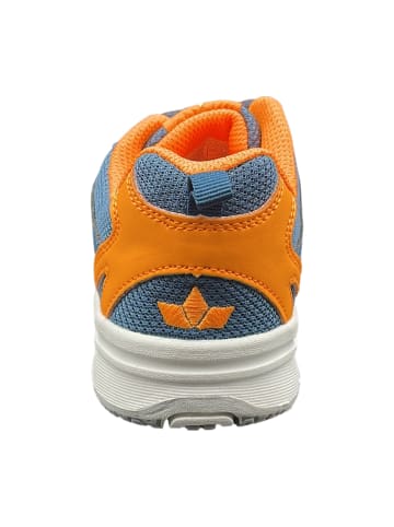 Brütting Klettschuhe in Blau