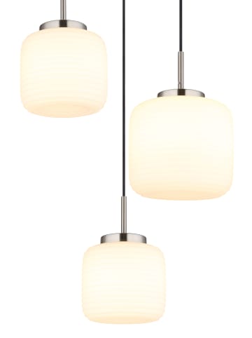 Globo lighting Hängeleuchte "KLADORA" in silver