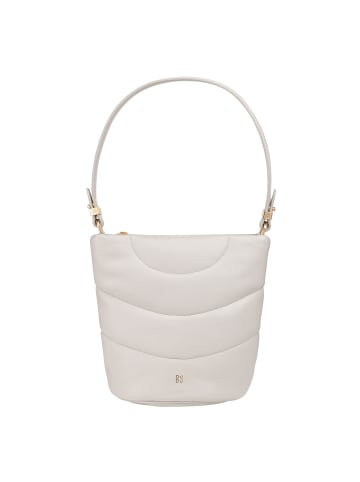 DuDu Barbara Schultertasche Leder 21.5 cm in pearl