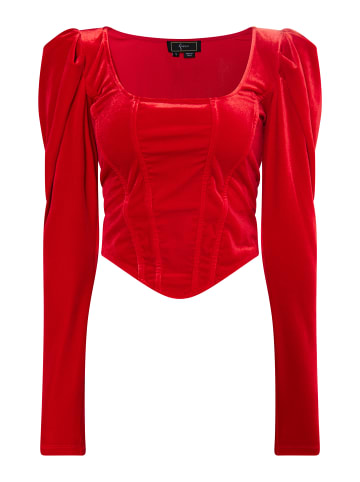 faina Bluse in Rot