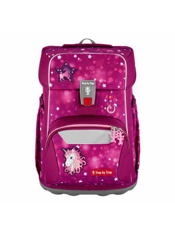 Step by Step Grundschulranzen-Set, GIANT "Sweet Unicorn Nuala" 5-teilig in Lila