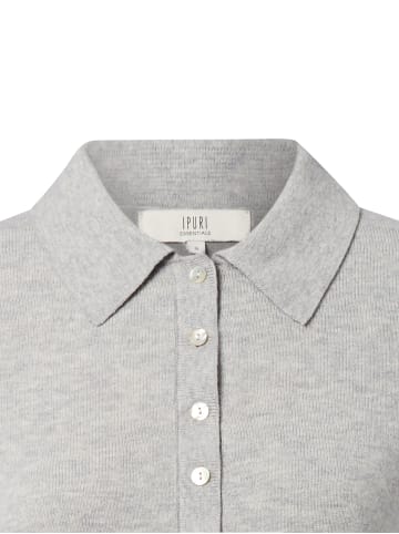 IPURI Pullover in hellgrau - 0007